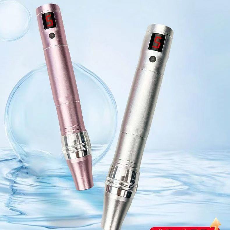 充电款电动微针仪器纳米微针导入仪MTS水光中胚层微晶导入仪