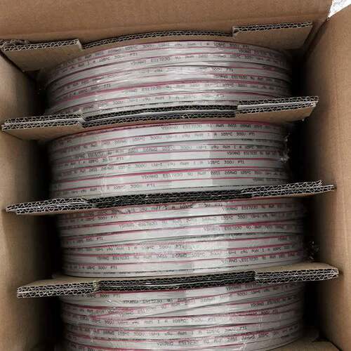 UL2651红边灰排线1.27间距26AWG7/0.16TS正标P位齐全