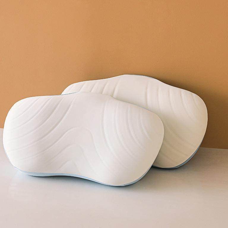 凉感亲肤蝶形软支撑助睡眠护颈枕侧睡仰睡柔软透气枕芯单人枕头,特色手工艺,其他特色工艺品,淘宝优惠券,粉丝福利购,淘宝优惠卷