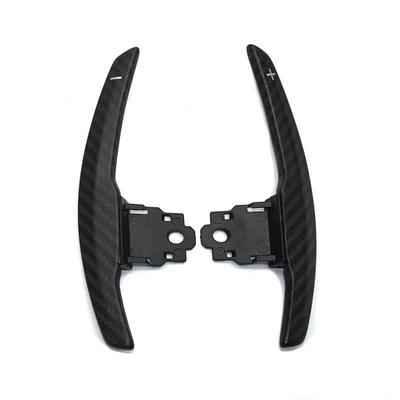 适用于宝马汽车改装M3M43系4系5系6系方向盘换挡拨片碳纤维装饰