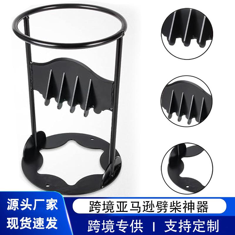 爆款劈柴神器庭院家用劈柴架手动柴火分离器户外露营柴木机