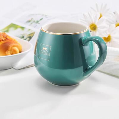 WORLDKITCHEN马克杯两件套WK-MKB300-2/KZ300ml/只2只/套(