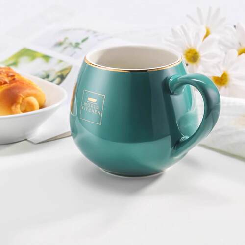 WORLDKITCHEN马克杯两件套WK-MKB300-2/KZ300ml/只2只/套(