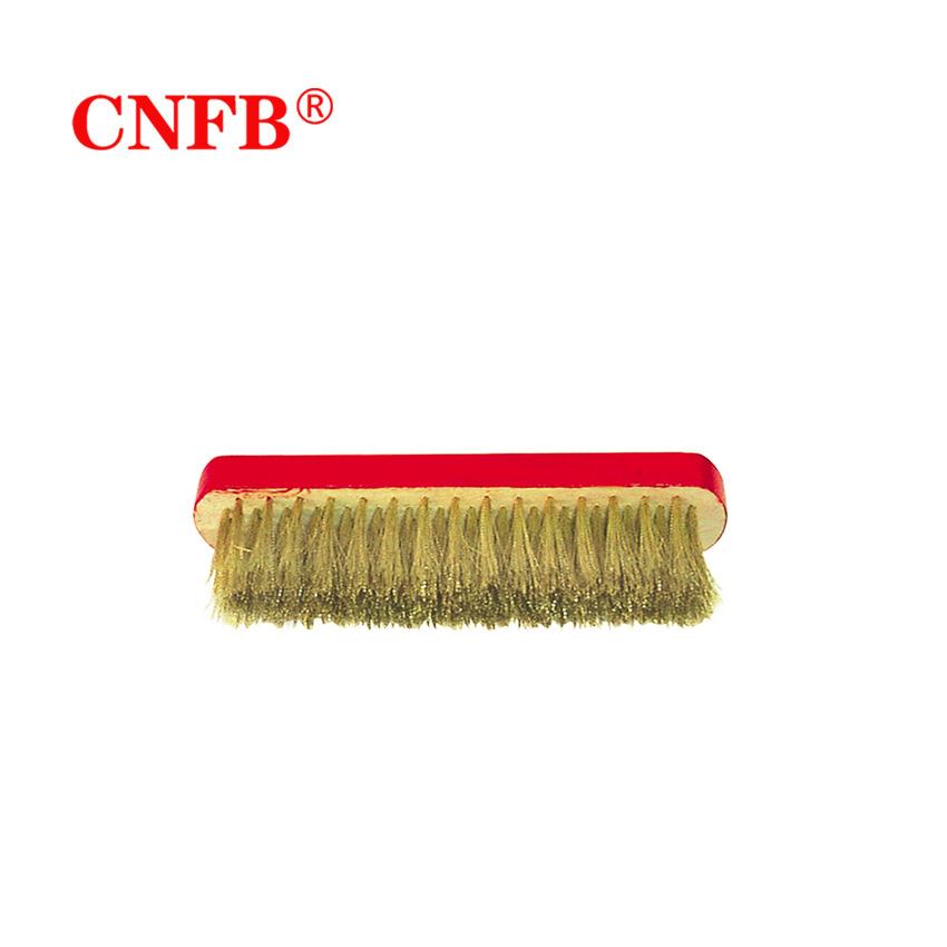 天津桥防CNFB无磁排爆无火花圆头刷防爆木柄圆头刷T8284