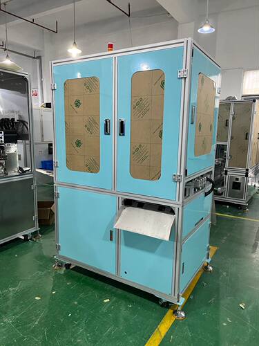 冠深泰厂家生产直销自动测血清移液管PS管塑料管自动侧漏机器设备