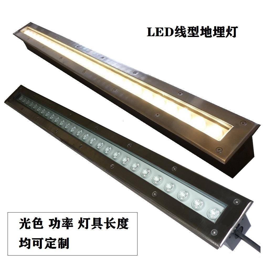 中山地埋哪家好防水彩色DMX512控全彩不锈钢非标生产地埋灯