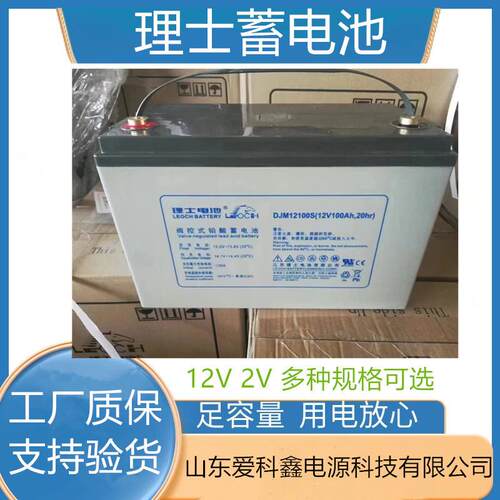 理士电池DJM12100S12V100AH120AH150AH200AH65AH铅酸免维护电池