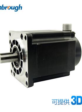 110系列三相步进电机力矩12NMAC220V电流6A机身长151MM