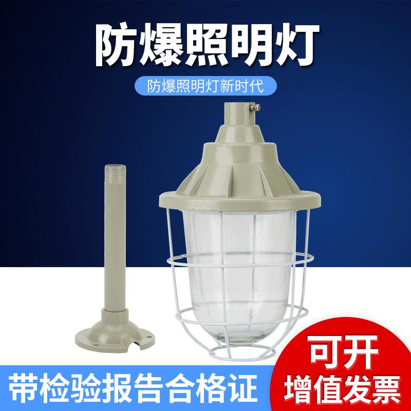 LED防爆灯200W工业矿灯车间仓库照明工具工作无极白炽吊灯