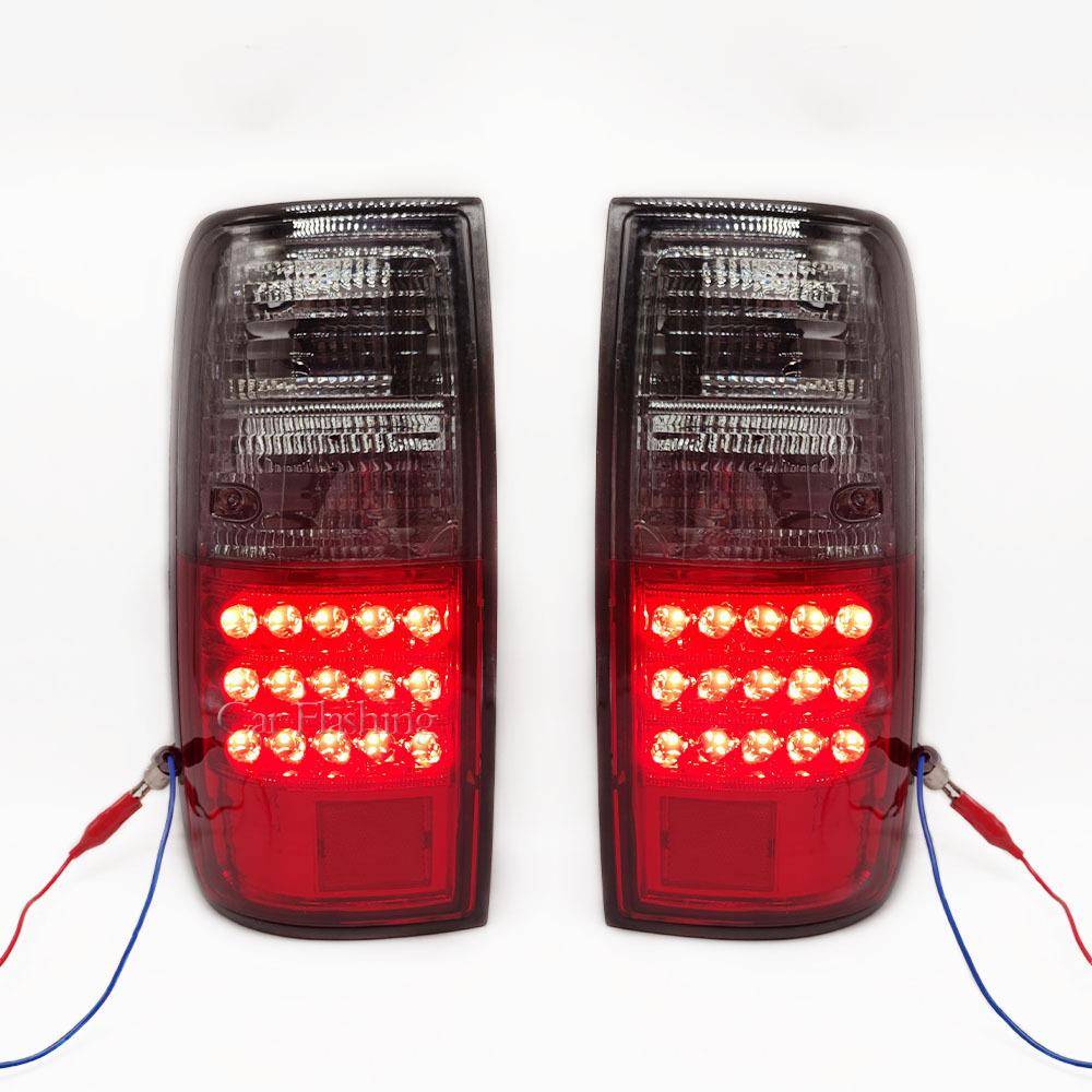 适用于丰田91-97款陆地巡洋舰LC80/FJ80/4500尾灯总成LED刹车灯