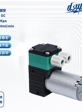 液体隔膜泵DS600DC化工液体泵12V/24V直流排污真空泵