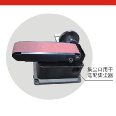砂带砂盘机RBDS46H地恩地砂带机可倾斜式打磨抛光台式砂带砂盘机
