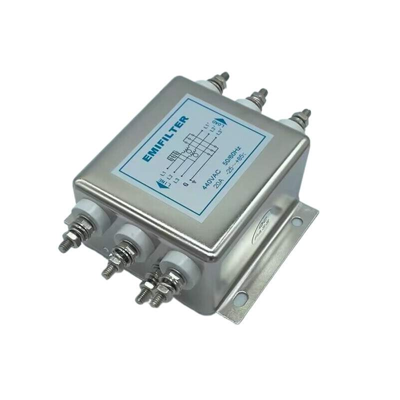 三相三线380VAC抗干扰电源滤波器器 65A 40A 30A 20A三项