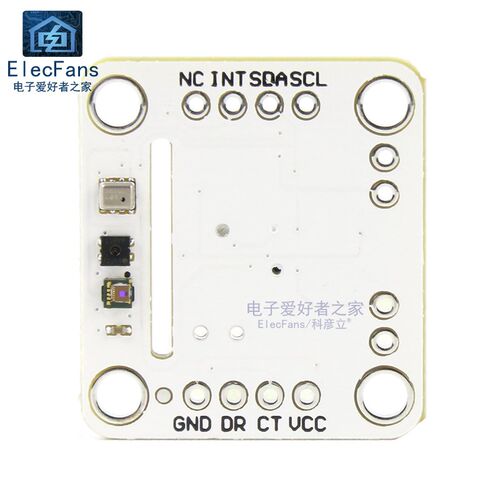 MAX44009光强度 BME280大气压强温湿度环境监测气象站传感器模块