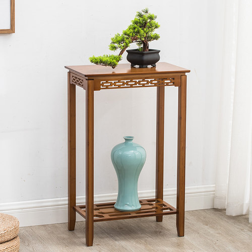 沙发边几角几小桌子小方桌小茶几迷你实木客厅电视边柜花架置物架