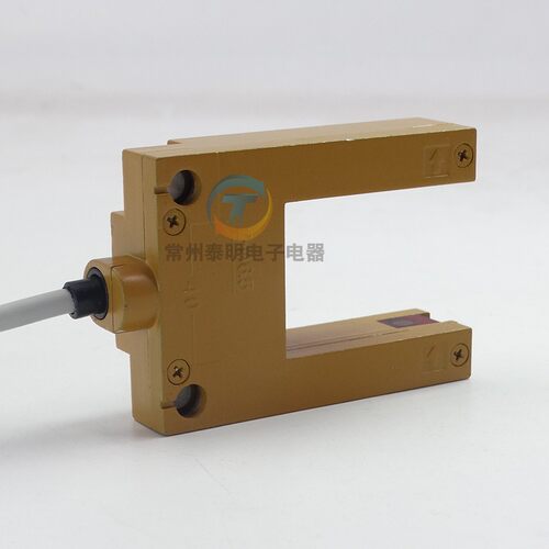 沪工E3S-GS30E4槽型光电开关直流三线制npn常开感应dc传感器24V