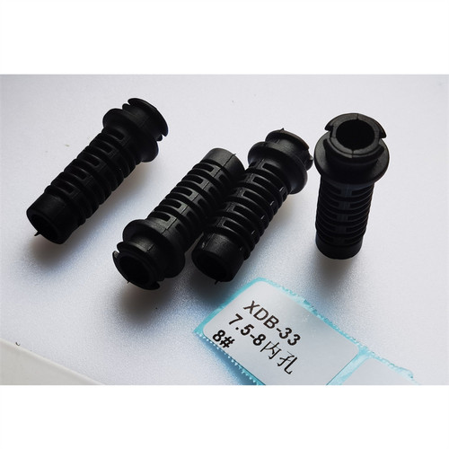 SR护套7.5-8mm内孔网尾尾卡电源线尾巴线卡 档仪器出线口卡脖圆尾