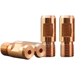 埋弧焊配件紫铜保护罩/导电嘴/埋弧焊导电杆行走轮三通导电板