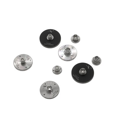 工术(KungShu)法兰转接件SM1SM05FCAPC转接头光纤耦合器