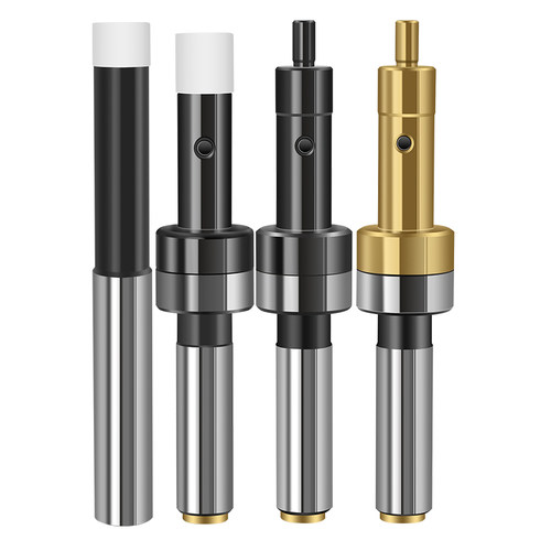 黄色精品加硬无磁分中棒10mm光电鸣音式寻边器 高精度对刀仪器cnc