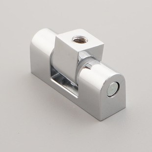 橱柜门铰链 HL025银色特殊配电箱电柜门衣橱电柜箱锌合金材质合页