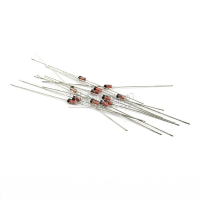 0.5W稳压管 1/2W 玻璃二极管 3/4.7/5.1/9.1/10V/12V/15V/18V/24V