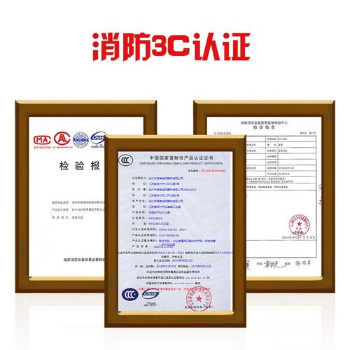淮海灭火器商铺用4kg工厂专用2/5/8公斤3a干粉手提式家用消防器材
