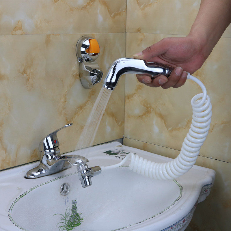 净身妇洗器喷头马桶伴侣小喷枪伸缩管套装冲洗屁股私处肛门洁身器