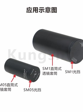 OMLLP-S系列透镜套筒光挡SM05/SM1