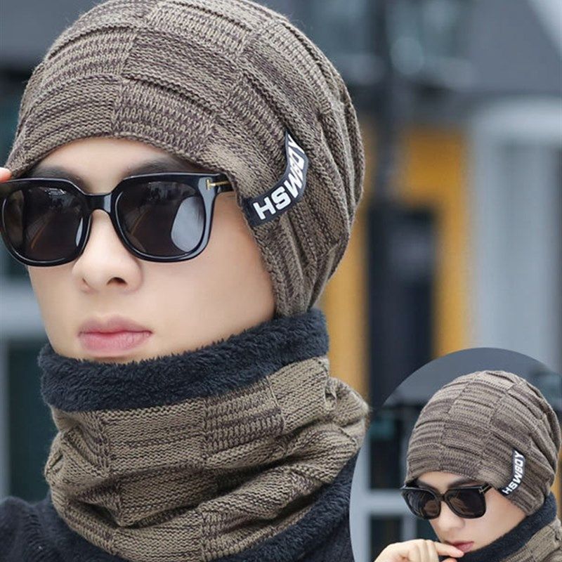 冬天保暖男款围脖围巾一体男针织帽子两用东北防寒冬季毛线帽,纺织面料/辅料/配套,服装加工设备,淘宝优惠券,粉丝福利购,淘宝优惠卷