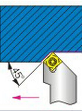 螺钉式外圆车刀杆SSSCR/L1616/2020/2525/H09/K09/M12