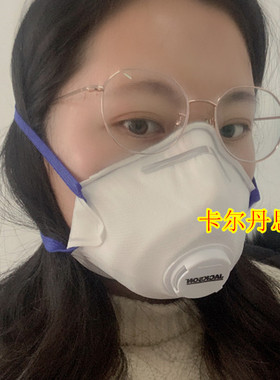 金佰利防尘口罩63310V头戴式口罩自吸式防颗粒物呼吸器装修打磨罩