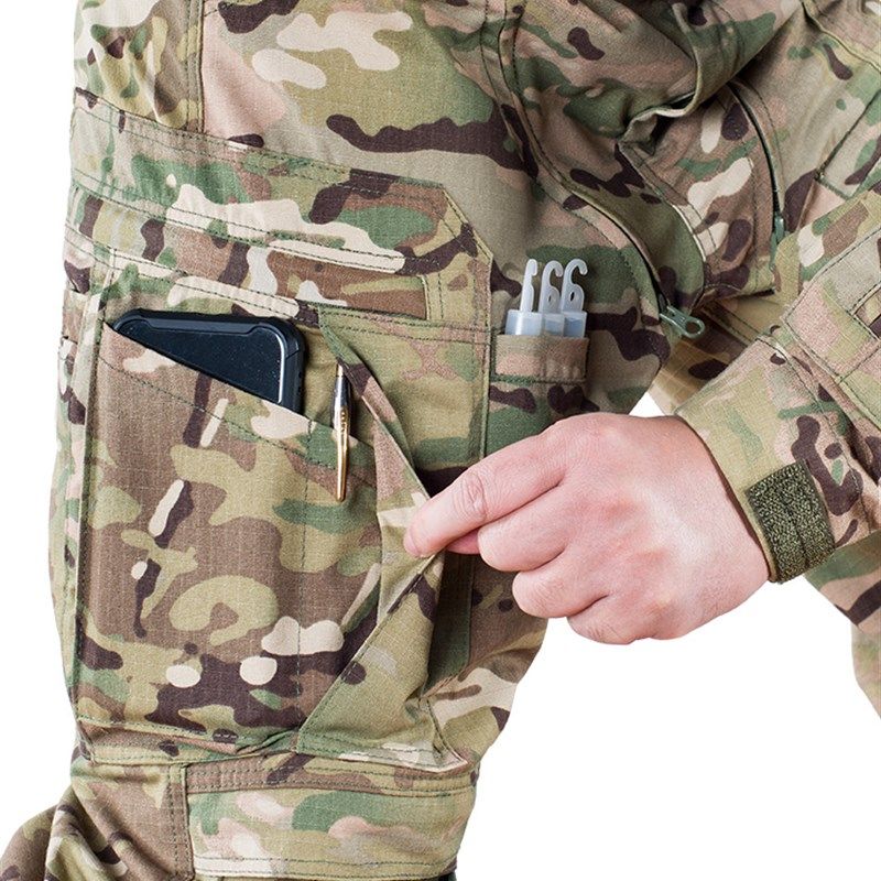 国产UFPRO XT款工装战术裤KSK特勤制服MC多地形军迷蛙服T作战GSG9