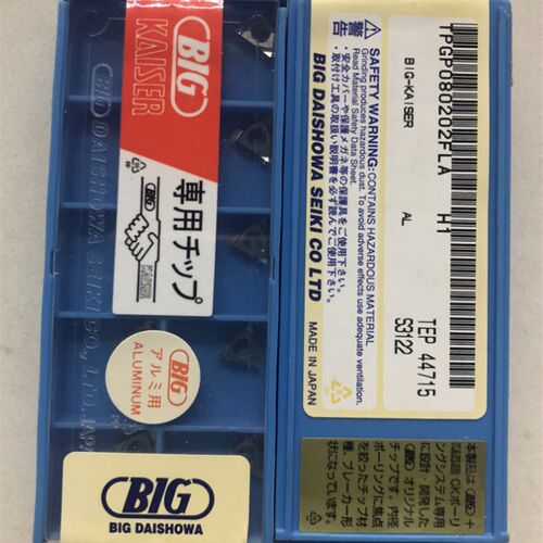 日本大昭和BIG精镗刀片 TPGP080202FLA H1