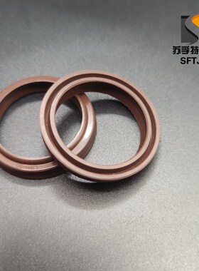 氟胶液压防尘密封圈LBH50/43/55/60/63/65*58/61/68/71/72*5*6.5
