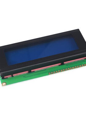 LCD2004A液晶屏5V 蓝屏白色字 20X4单片机字符显示器LCM模块模组