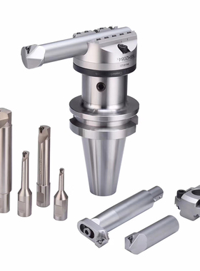 新多功能NBH2084X微调精镗刀范围8-320镗孔刀BT304050精镗头套装