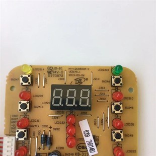 12CS603A显示板按键板原厂全新 12CS503A 美 压力锅配件控制板MY