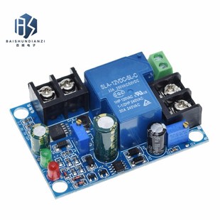 YX1708电池欠压充电控制模块锂蓄电瓶防欠压防过压30A控制器板