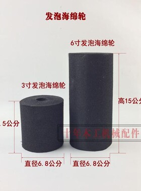 木工手动涂胶机小型滚筒式壁纸上胶机涂胶机刷胶机涂胶器海绵轮