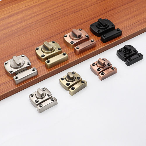 加厚不锈钢插销锁扣防盗门门栓门扣卫生间插销移门木门明装插销锁