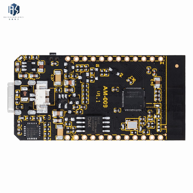 TTGO T-Display ESP32WiFi蓝牙模组1.14英寸LCD开 发板