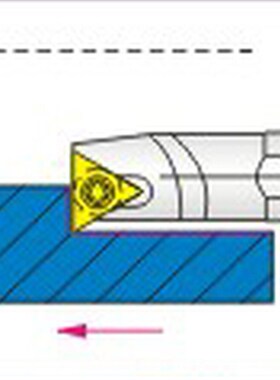 数控刀杆内孔镗孔刀S08K/S10K/S12M/S16Q/S20R-STFCR/L09/11/16