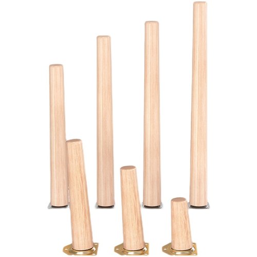 桌腿实木桌子腿桌脚凳子腿椅子腿增高柜脚沙发腿支撑腿茶几支撑柱