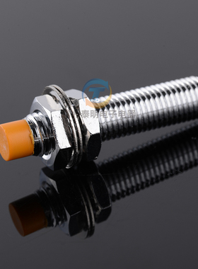 沪工8MM电感式接近开关传感器LJ8A3-2-Z/EX直流二线常开DC24V 12V