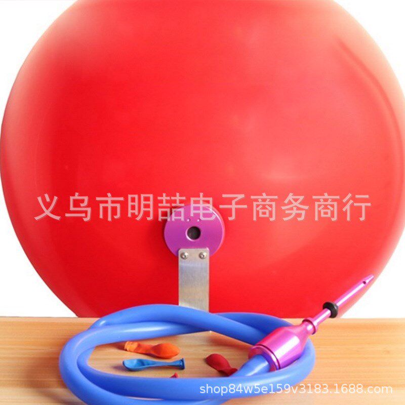 气球扩张器 地爆球球中球充气工具气球填充器 气球配件2023