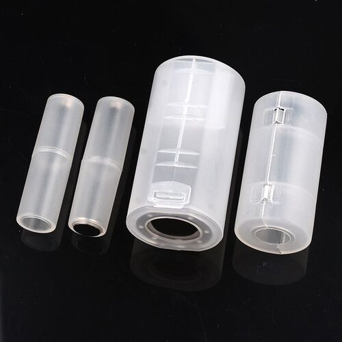 7号转5号电池套筒7号变5号应急转换器 转换筒 负极加铜底 AAA转AA
