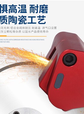 气动刹车蝶式制动器DBF-L8/10/15/20空压气缸数控机床油压MC-250