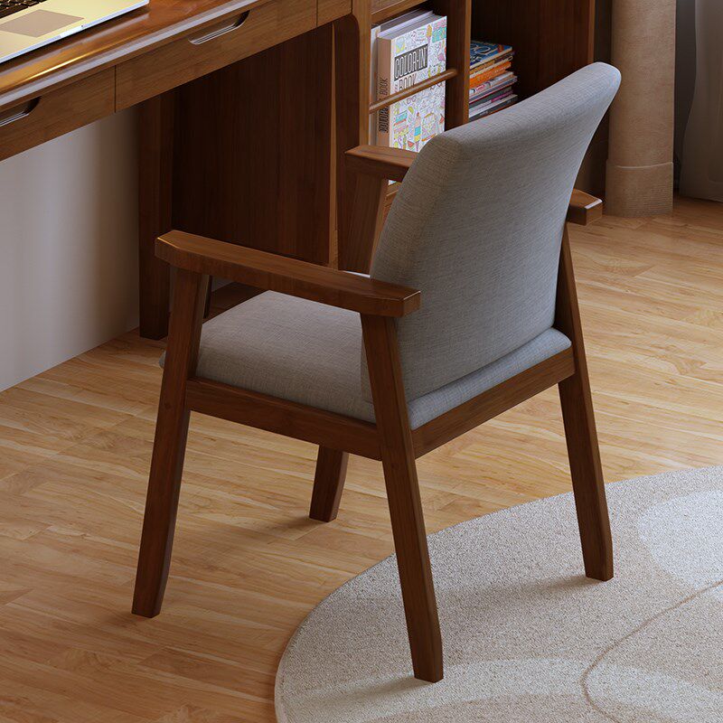 北欧餐椅家用书桌椅简约卧室凳子休闲书房办公电脑椅学习靠背椅子