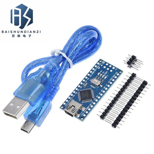 nano V3.0 ATMEGA328P 无焊接 CH340G改进版 电子积木 互动媒体